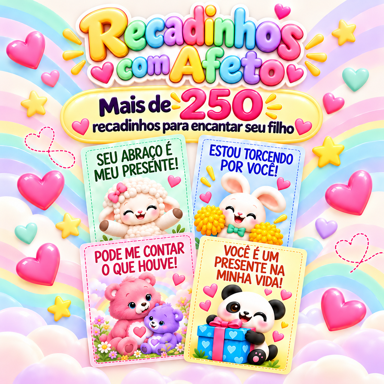 Recadinhos com Afeto