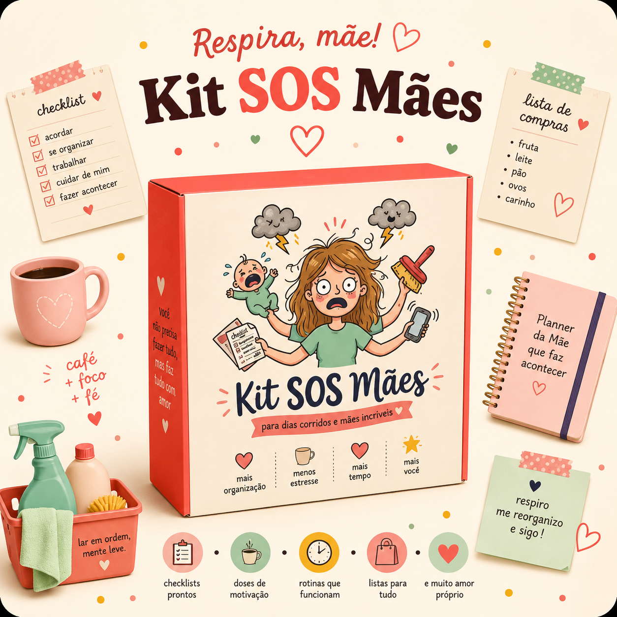 Kit Sos Mães